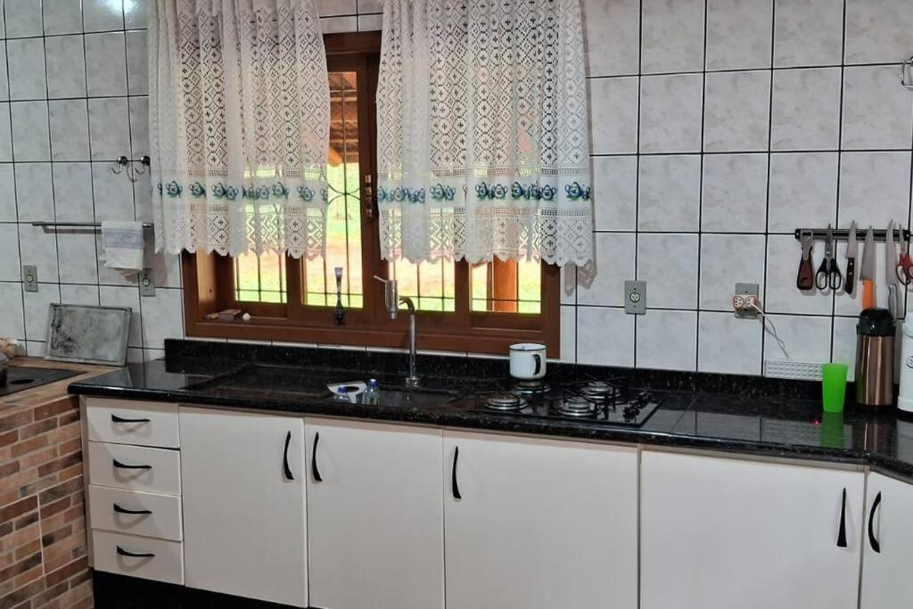 Sitio Som Das Aguas Benedito Novo Exterior foto