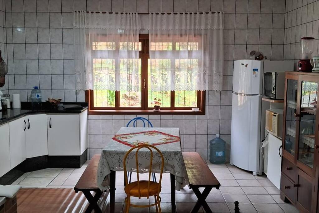 Sitio Som Das Aguas Benedito Novo Exterior foto