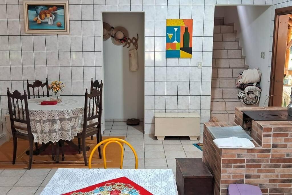 Sitio Som Das Aguas Benedito Novo Exterior foto