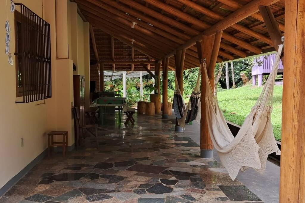 Sitio Som Das Aguas Benedito Novo Exterior foto