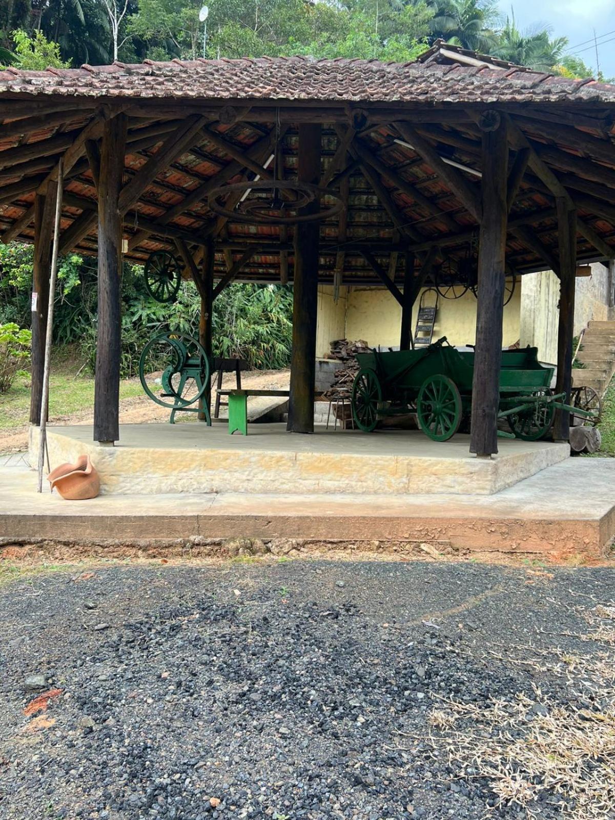Sitio Som Das Aguas Benedito Novo Exterior foto