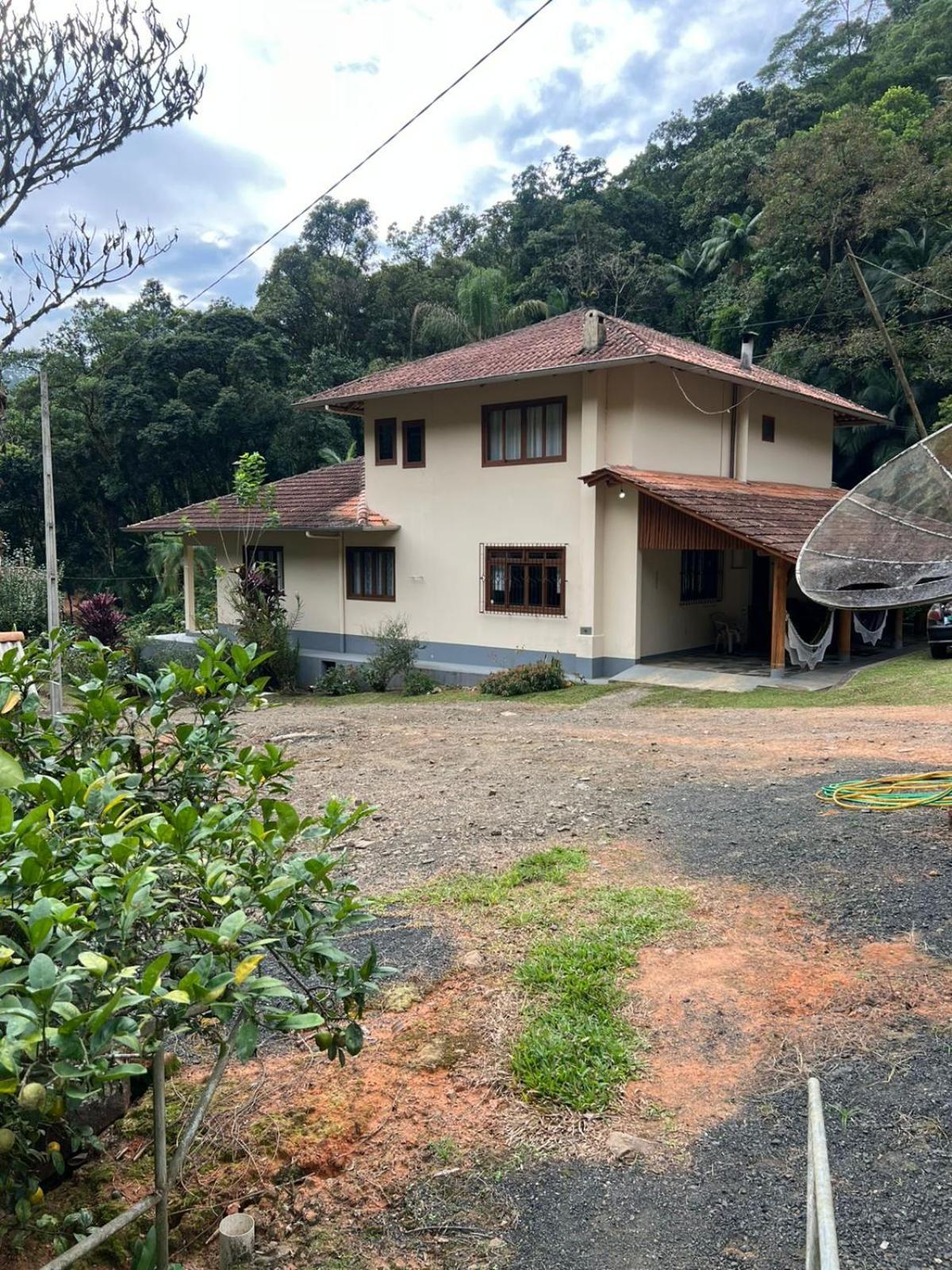Sitio Som Das Aguas Benedito Novo Exterior foto