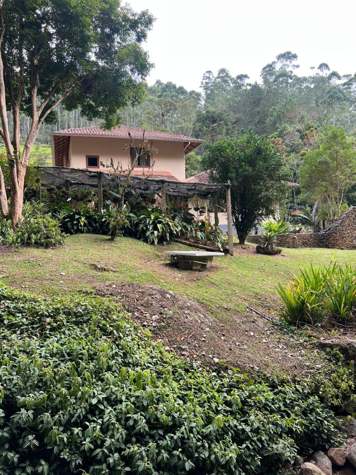 Sitio Som Das Aguas Benedito Novo Exterior foto